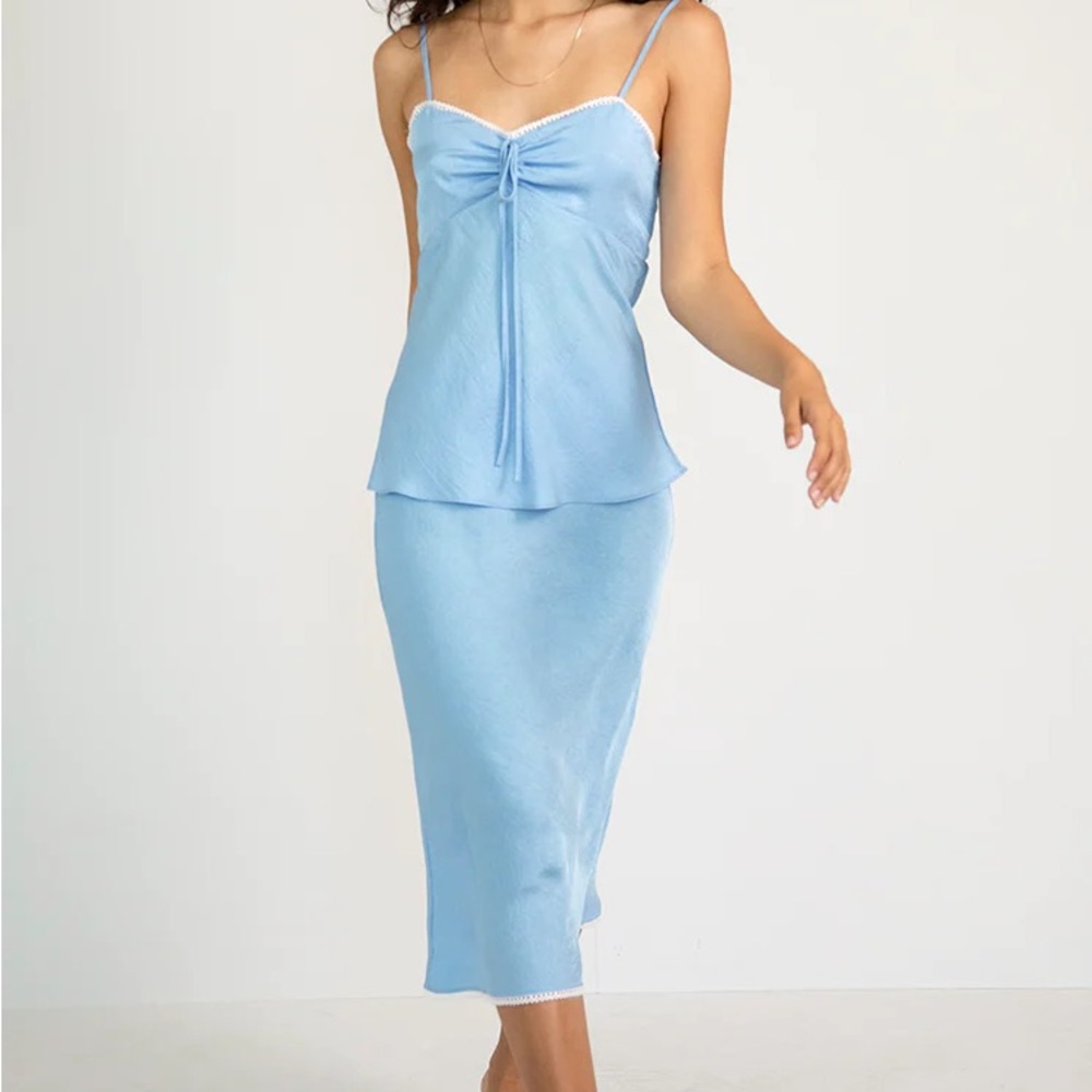 Ciao Lucia Valeria skirt sky blue Sz S